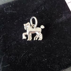 Coach pony charm